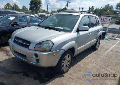2007 Hyundai Tucson Limited/Se from USA, damaged, VIN KM8JN12D17U625128